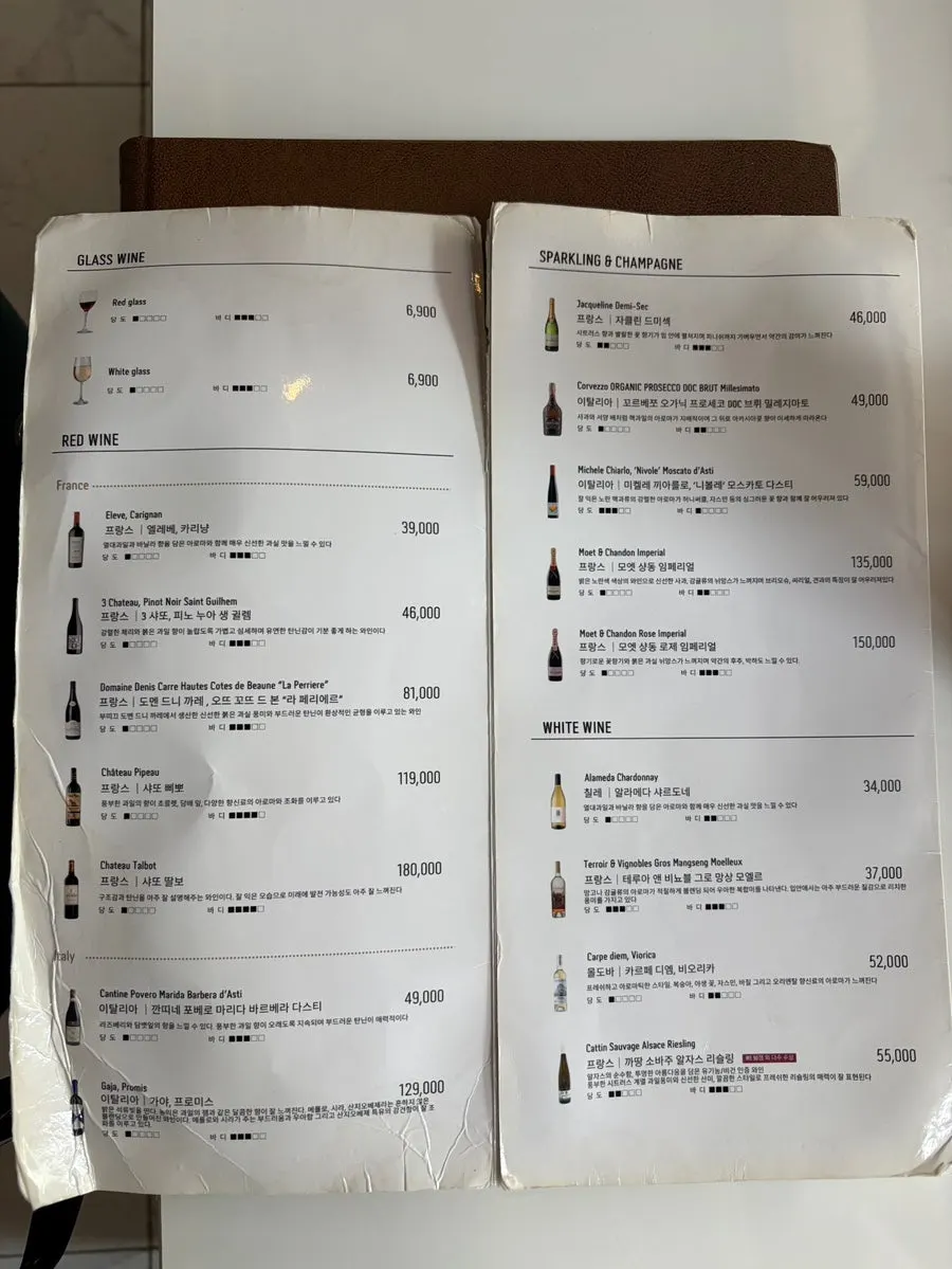 Notice for the receipt review event