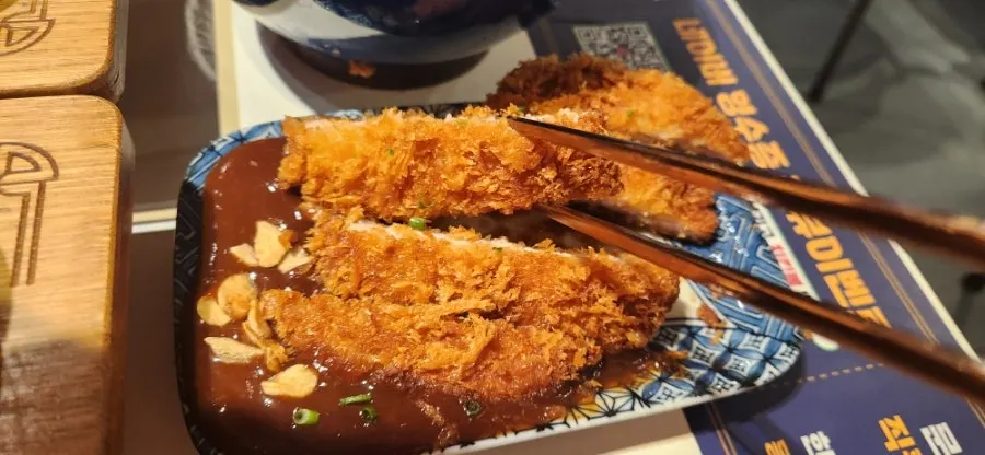 Eel and abalone pot-rice date in Ansan Jungang-dong at Dongyang Sotbap