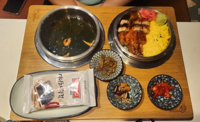 Crispy Dongyang pork cutlet