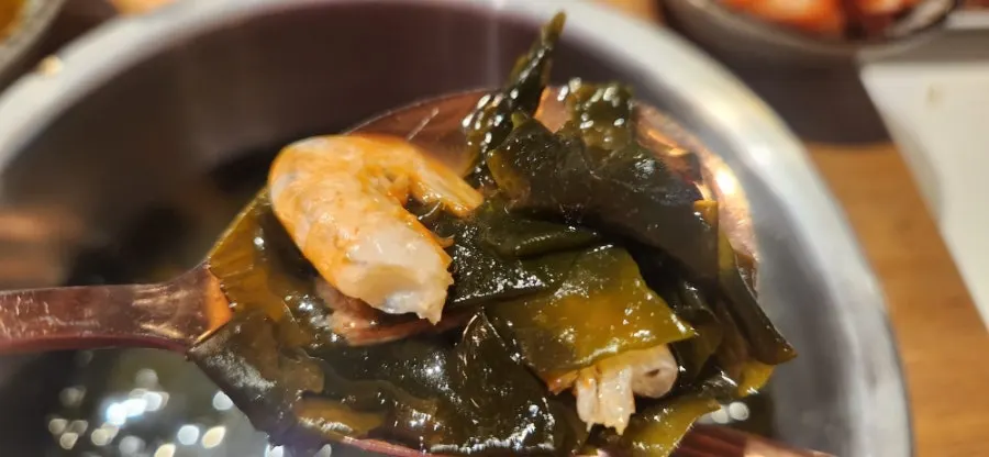 Abalone innards sauce for abalone pot rice