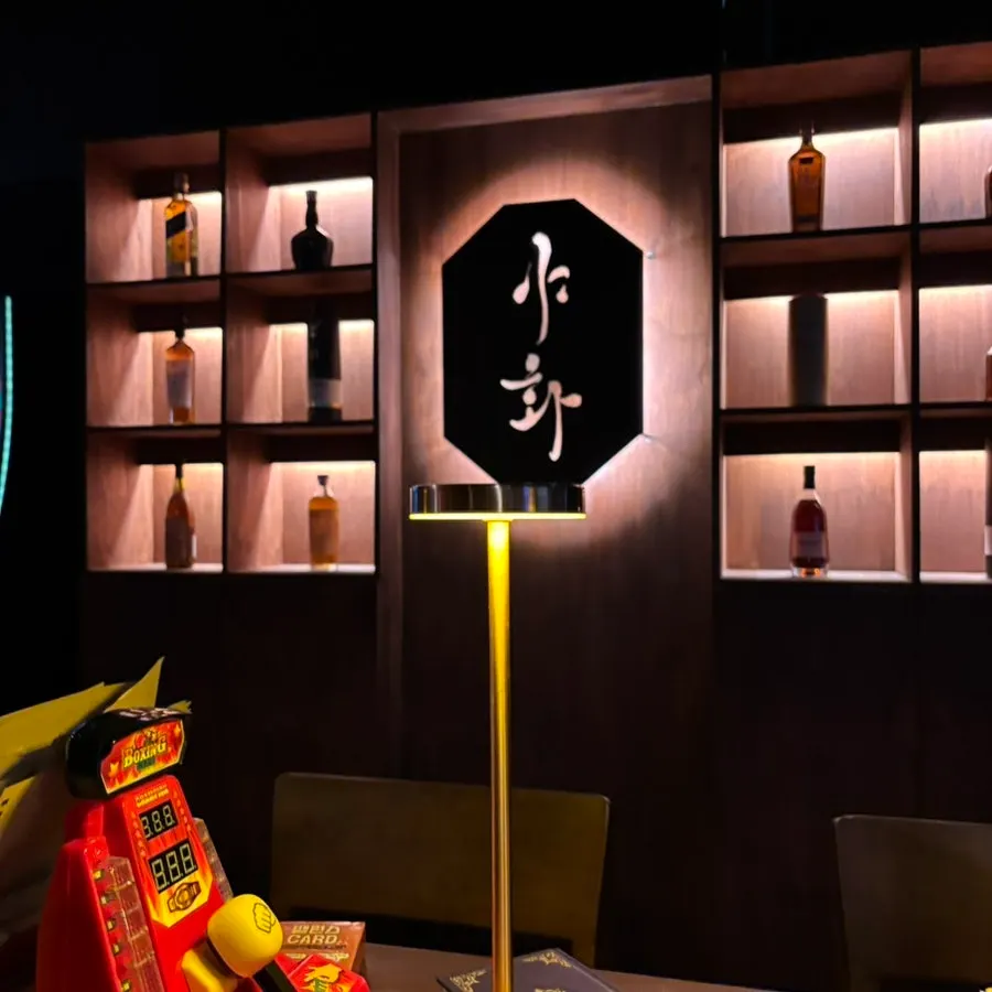 The mood of this Ansan cocktail bar, good for drinking solo