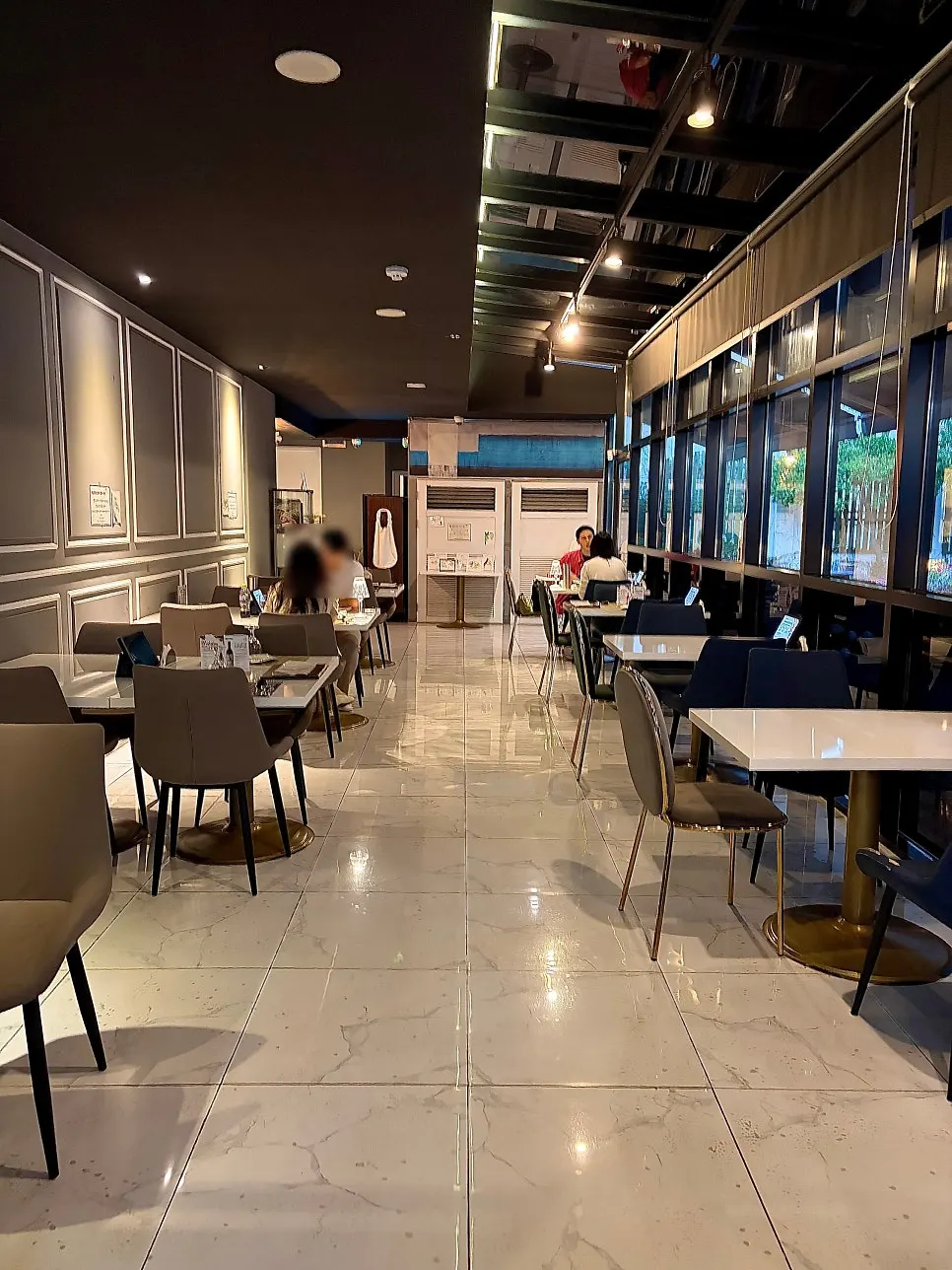 Interior space suited for dates