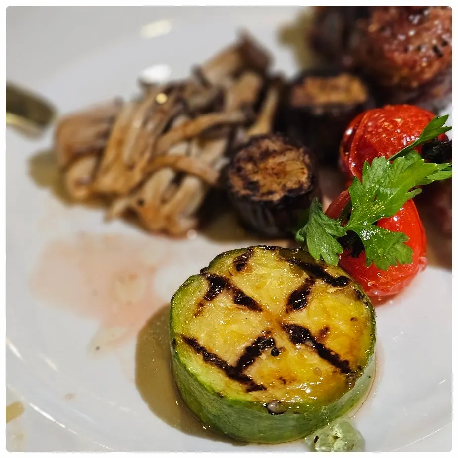 Well-done French rack lamb chops