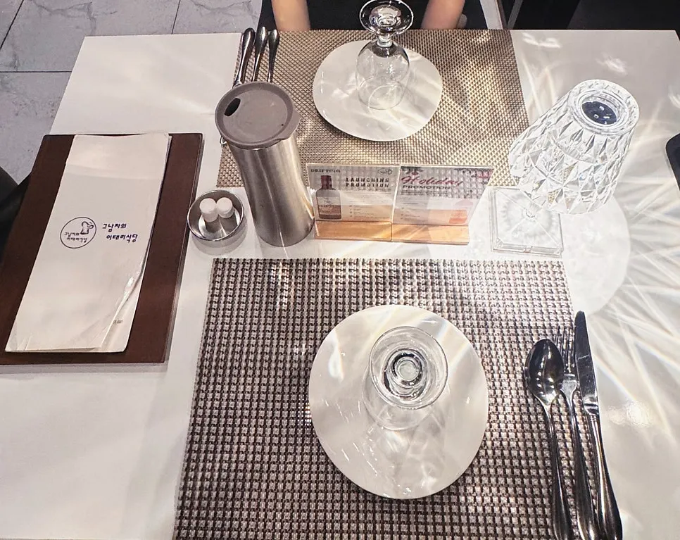 Basic table setting