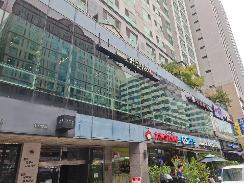 영월애곤드레 안산점 방문 모습