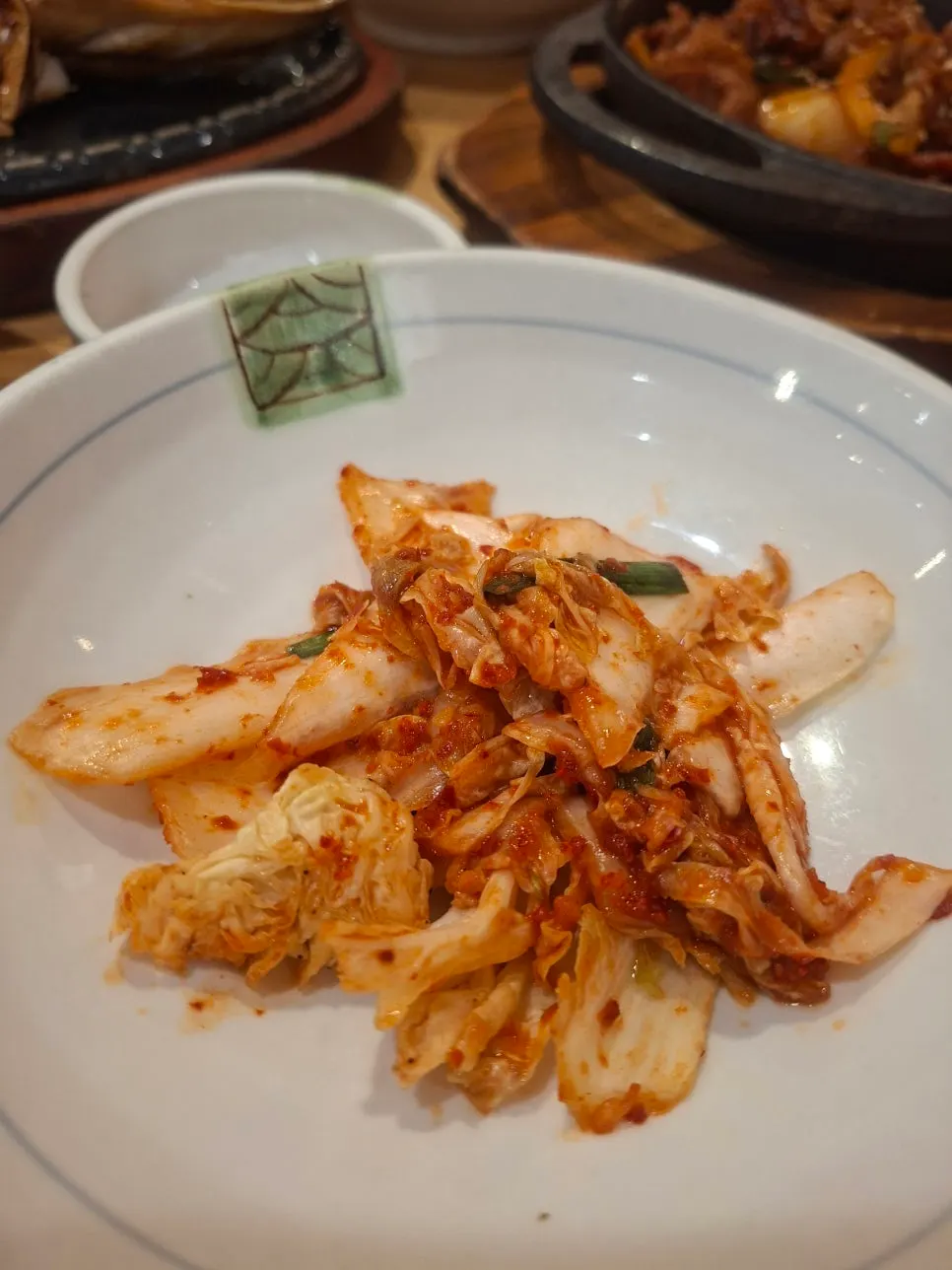맛있게 먹은 나물무침