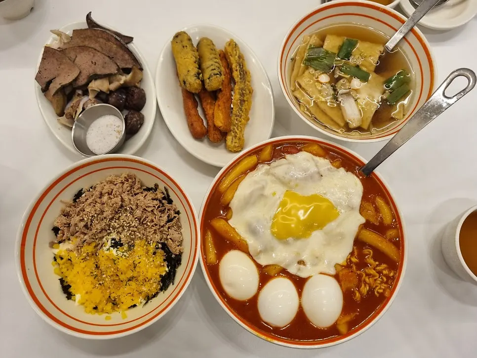 豐盛呀套餐2全套擺盤