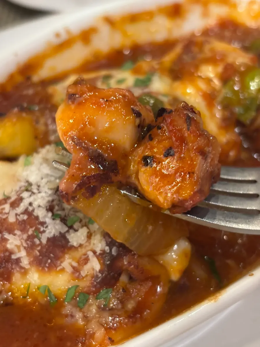 Tongyeong octopus ratatouille gratin