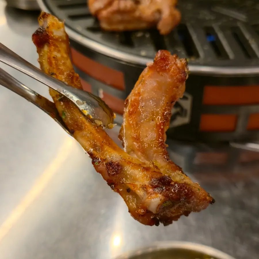 안산 한대앞역 야장 완벌 쪽갈비, 수암골 쪽갈비마을