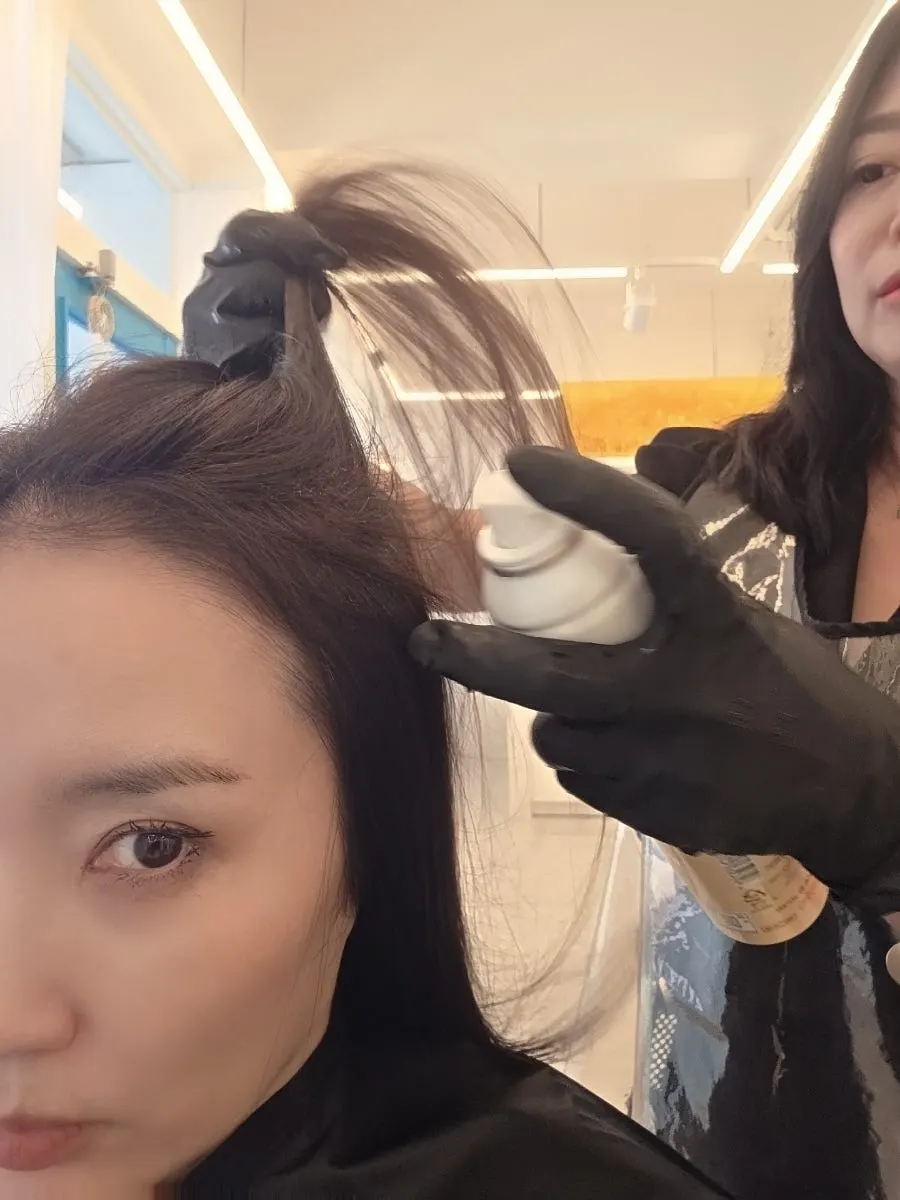 세치커버가 필요한 모발 상태 이미지