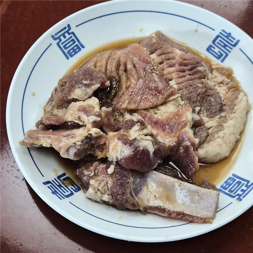 Doenjang-jjigae with potatoes and tofu