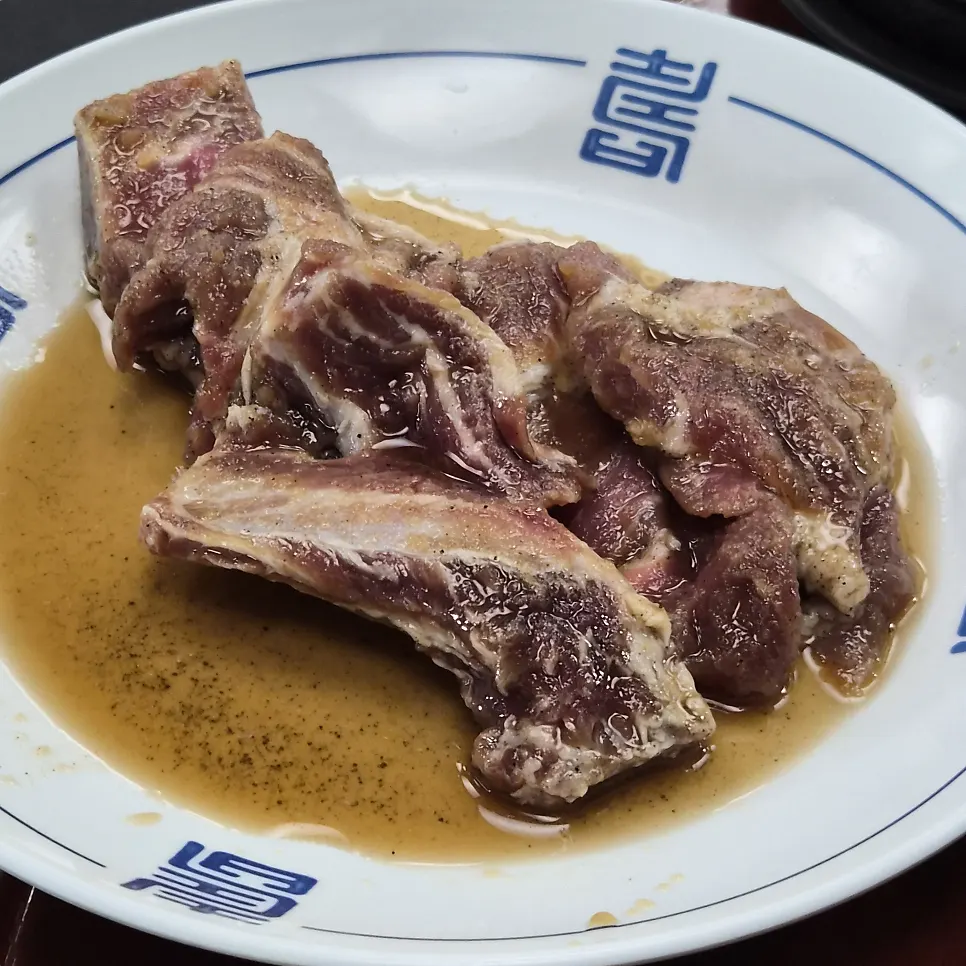 An extra order of pork ribs