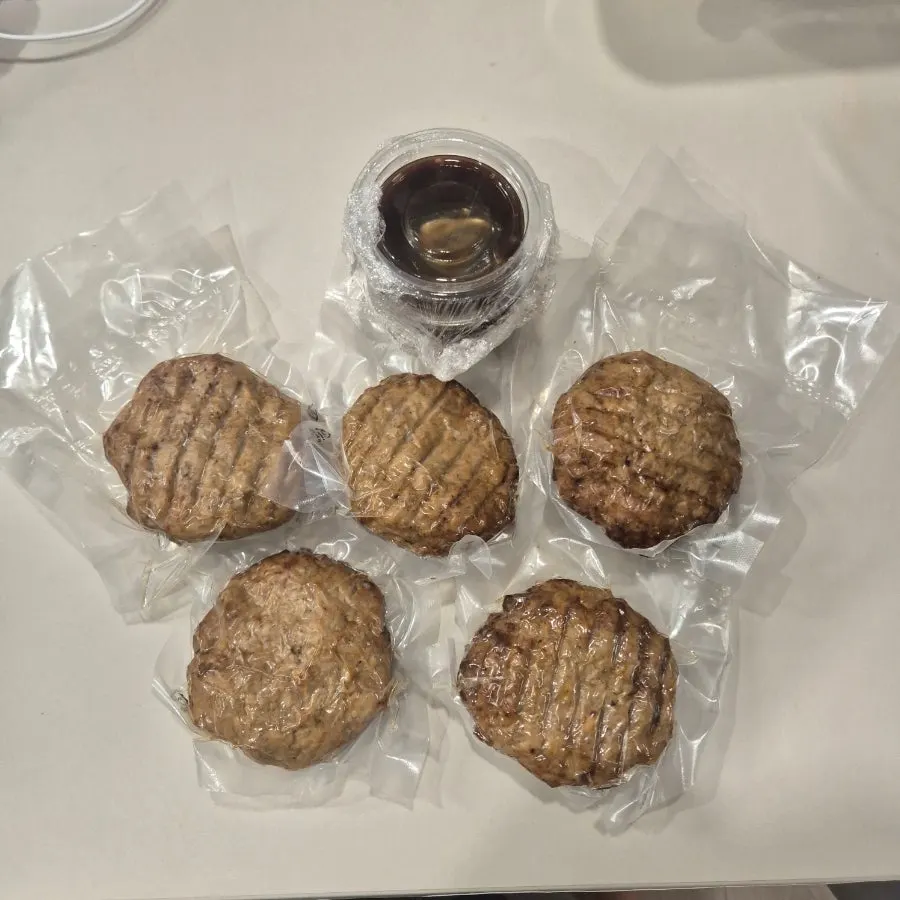 Galbitang served as a full meal