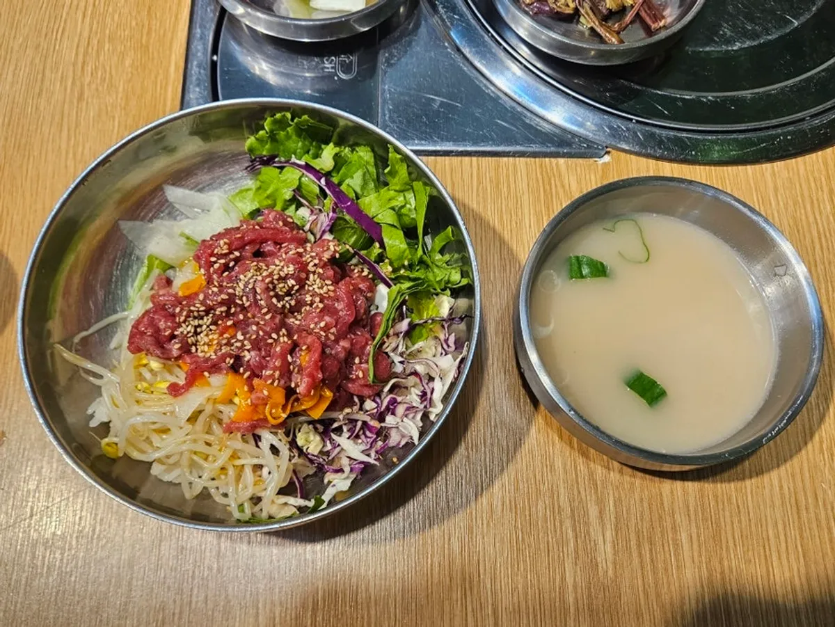 Main photo from a visit to Morakmorak Seolleongtang Ansan Seongpo Main Branch