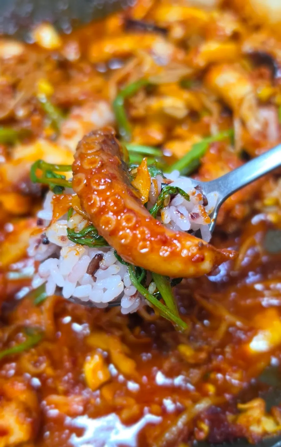 Self-service fried-rice guide