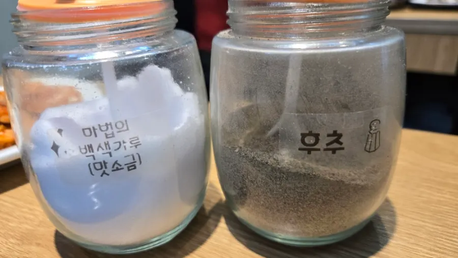 설렁탕에 곁들이는 면사리