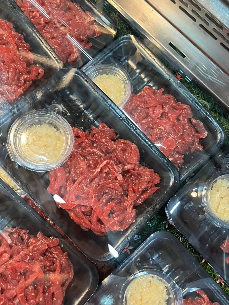 Packaged galbitang meal kit