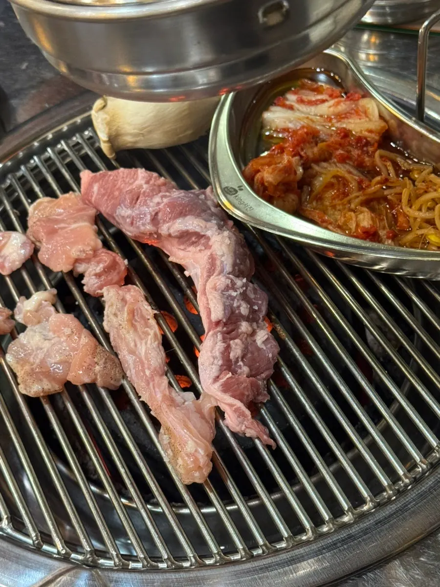 A crunchy piece of fresh gizzard