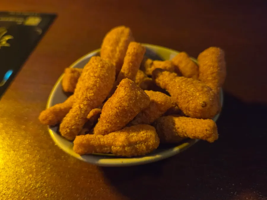 칵테일 주문 시 기본 안주