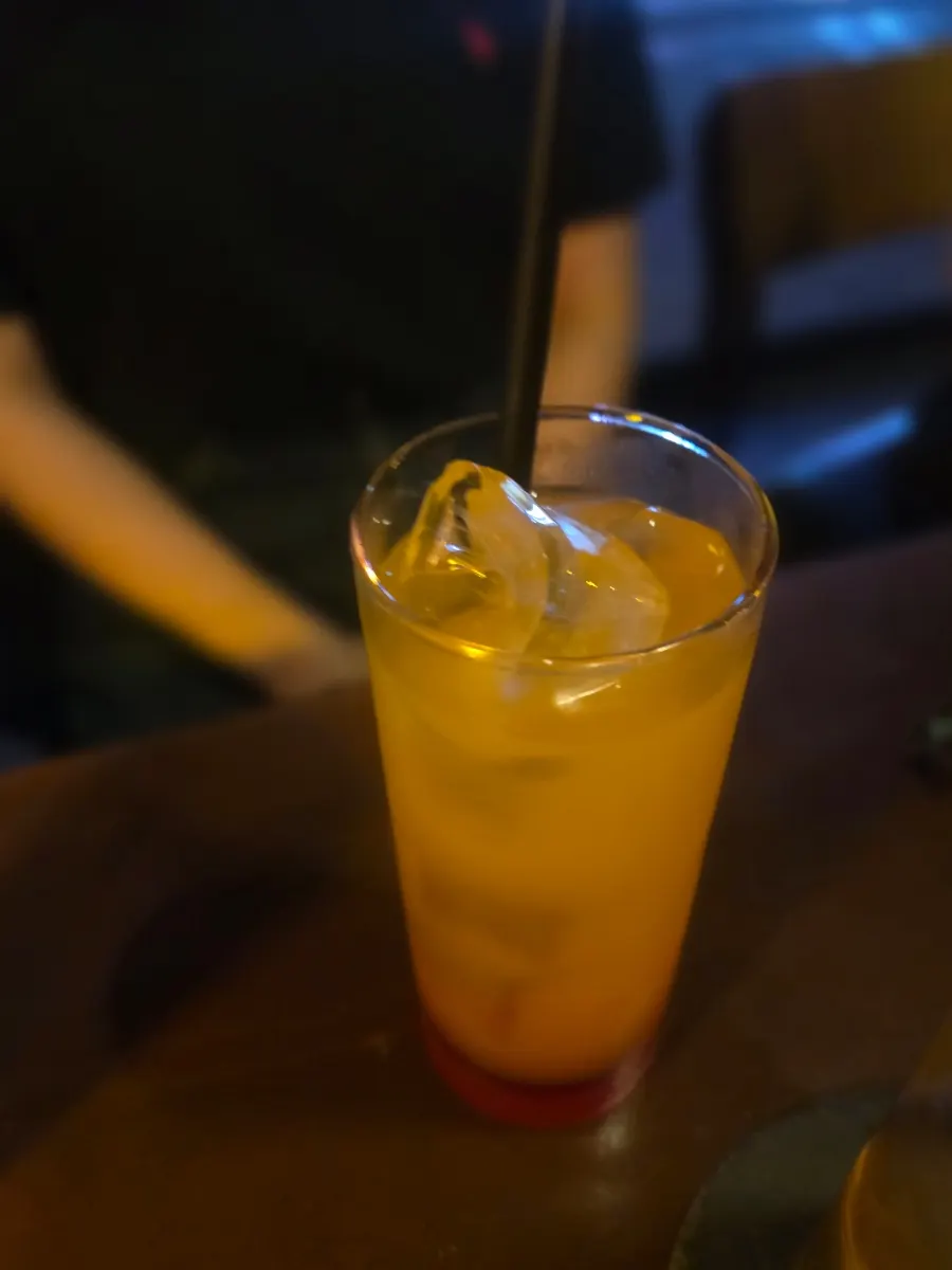 부드럽게 넘어간 칵테일