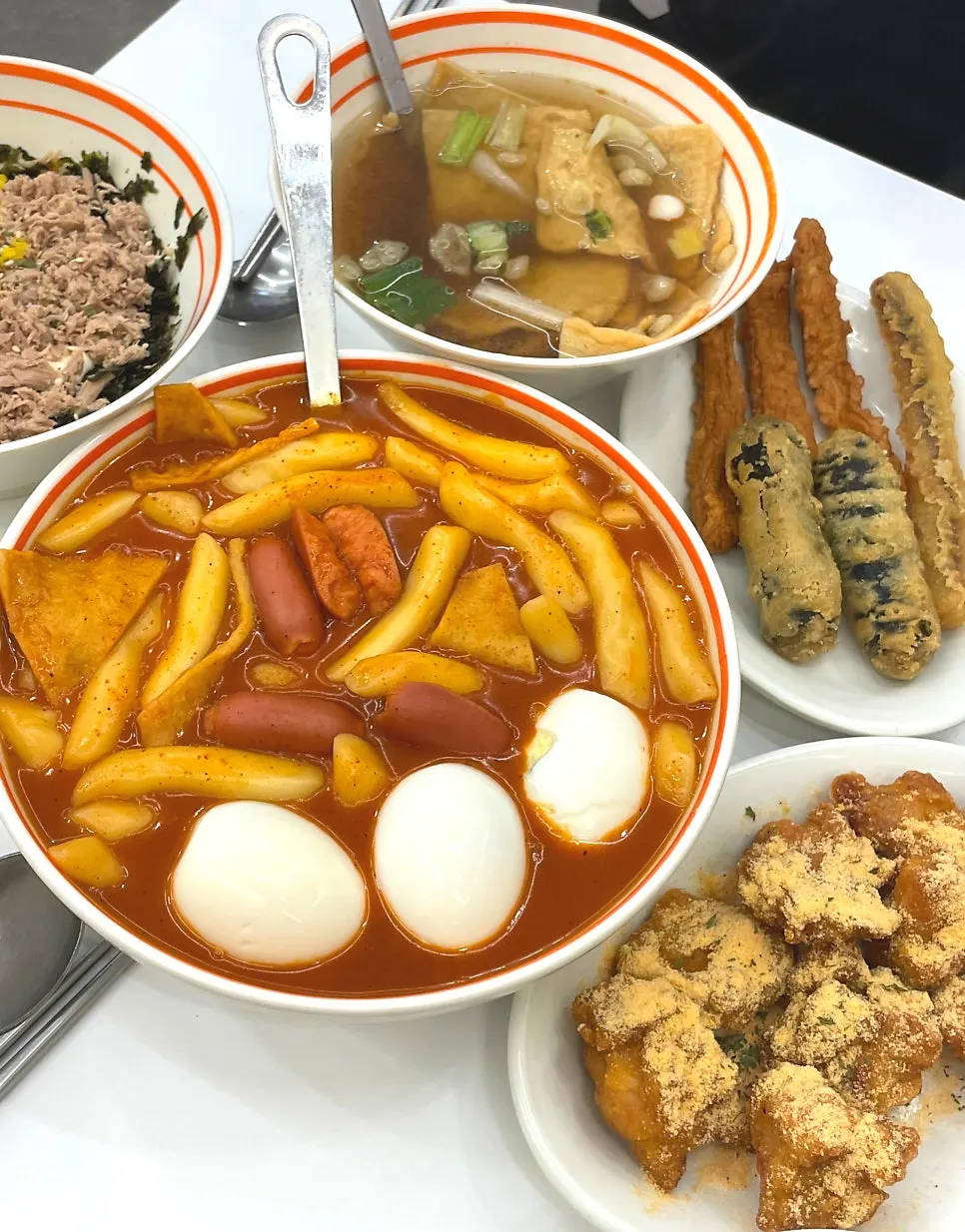 Yum Bbokki restaurant in Gojan-dong, Ansan
