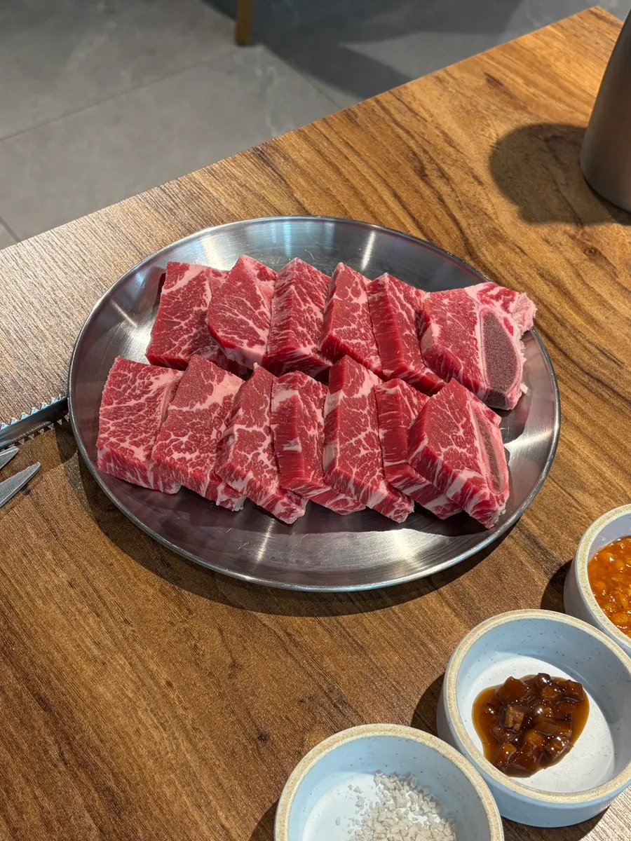 500g of aged fresh LA galbi