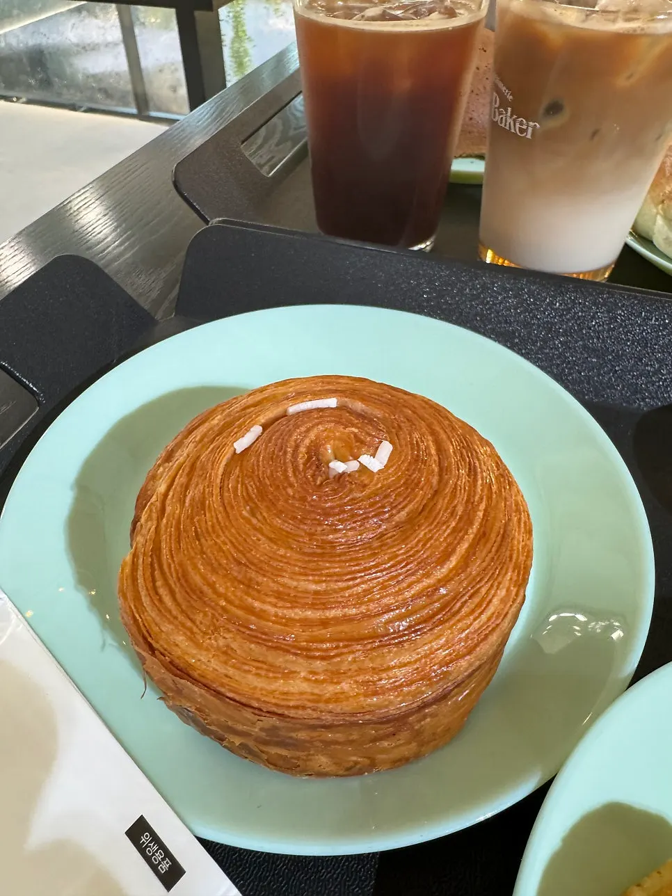 Sweet and soft Mont Blanc pastry
