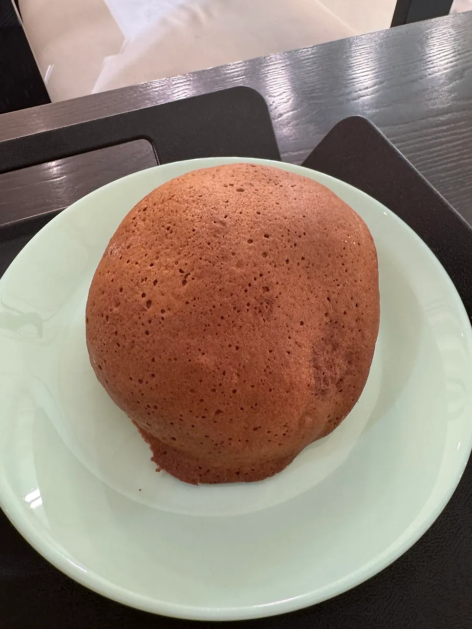 Soft mocha bun with a coffee aroma