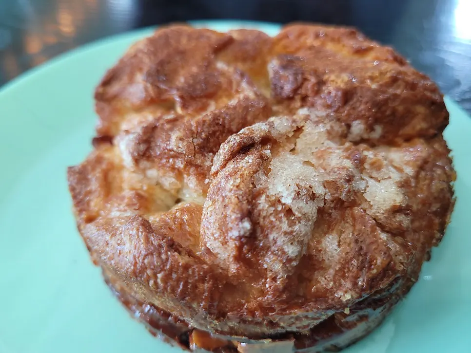 챗 베이커에서 맛본 빵