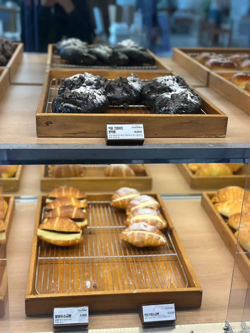카페 브런치와 음료 메뉴
