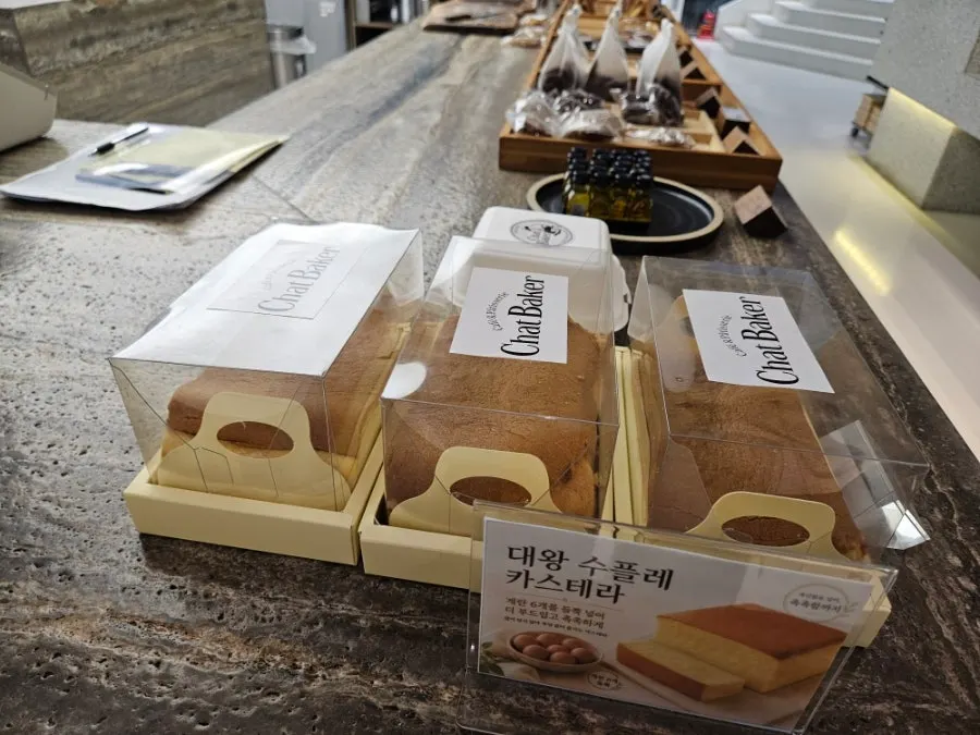 Góc bakery đầy ắp các loại bánh