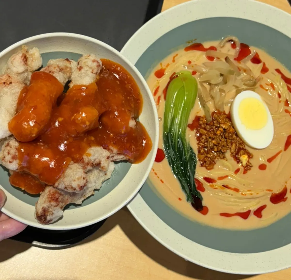 A Chibao Chinese meal