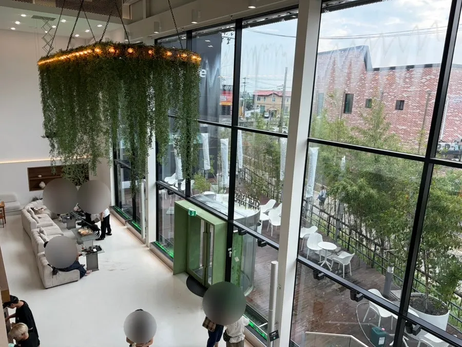 View near the Chat Baker entrance