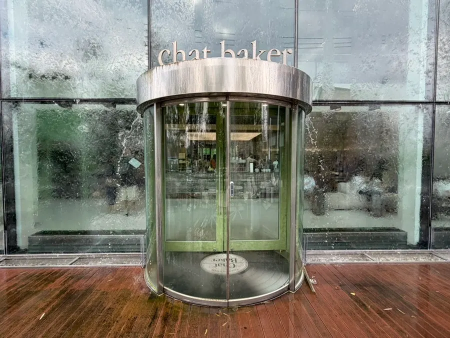 Pet-friendly terrace seating