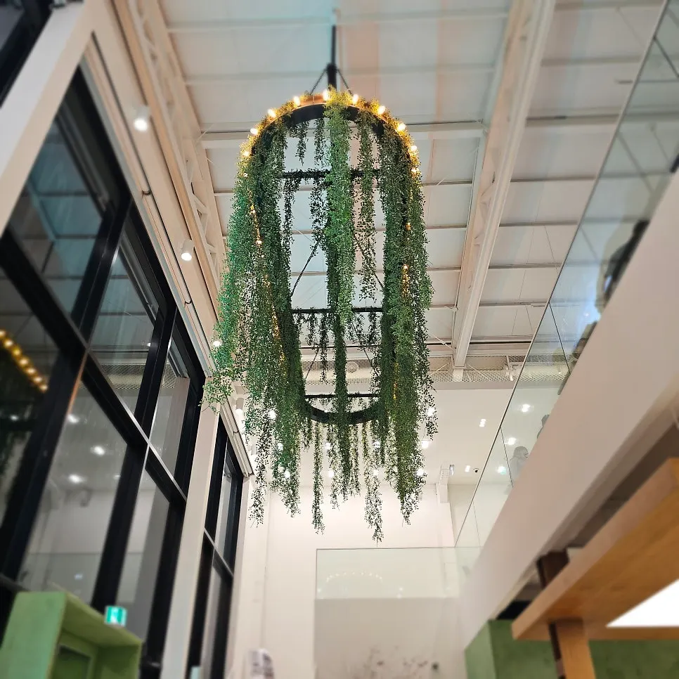 챗 베이커 음료와 브런치 메뉴판