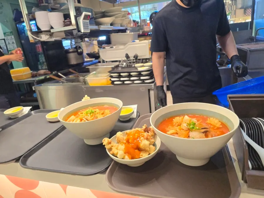 치바오 유니짜장 한 그릇