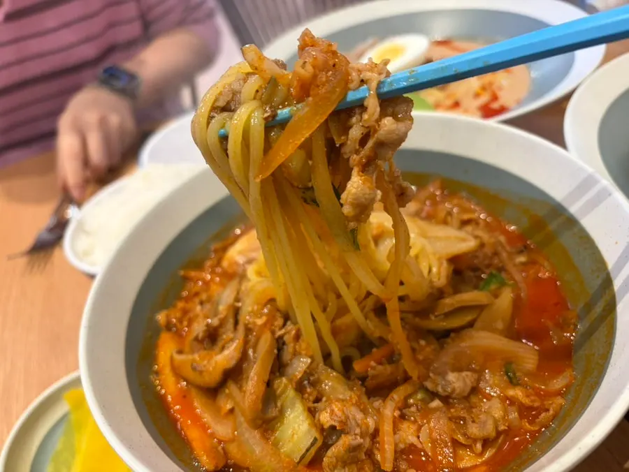 소고기가 푸짐한 짬뽕