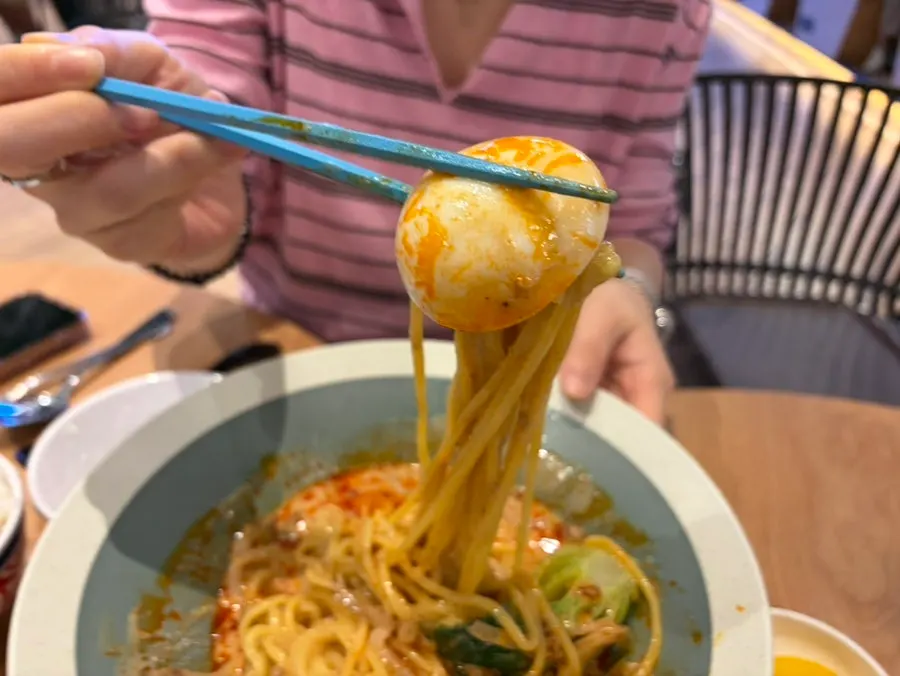오리지날 탄탄면 플레이팅