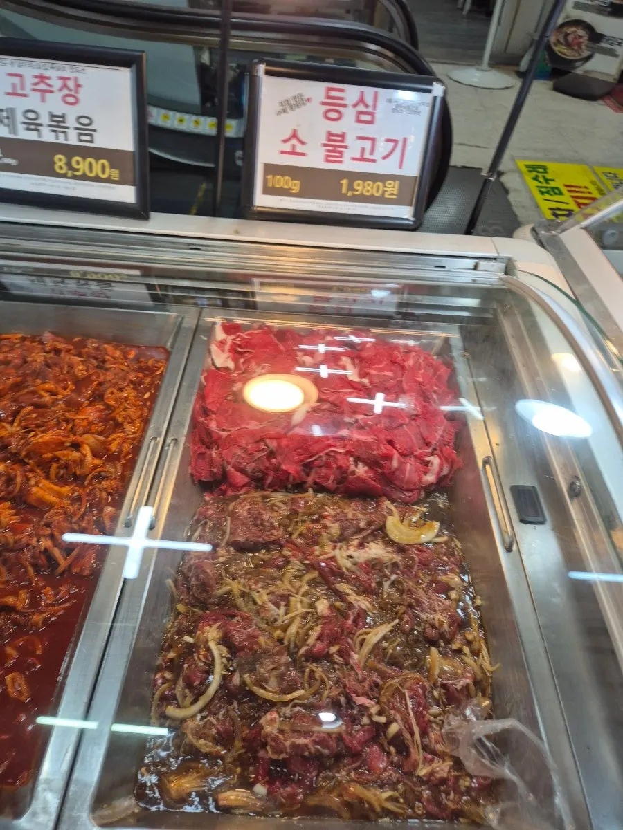 Packaged marinated meats for the holiday season