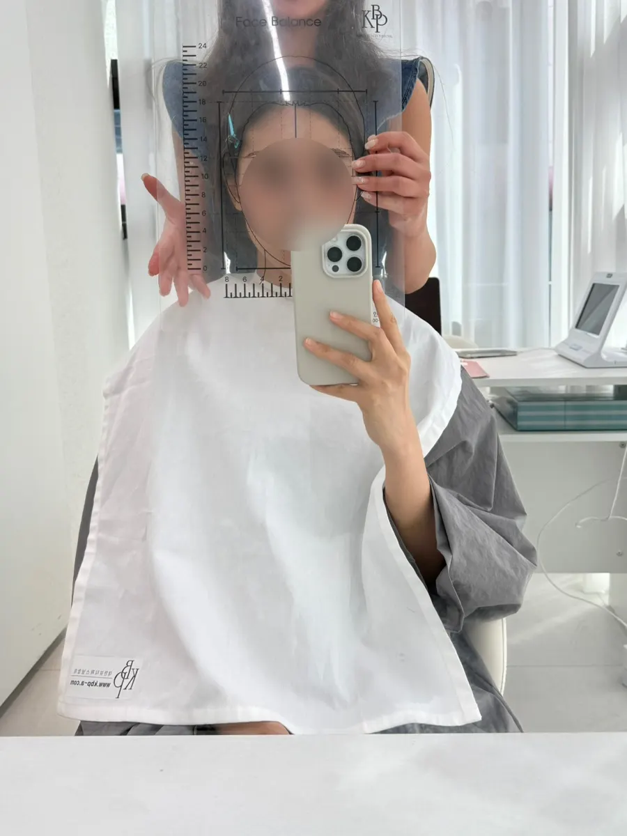 퍼스널 컬러와 얼굴 밸런스 진단 과정