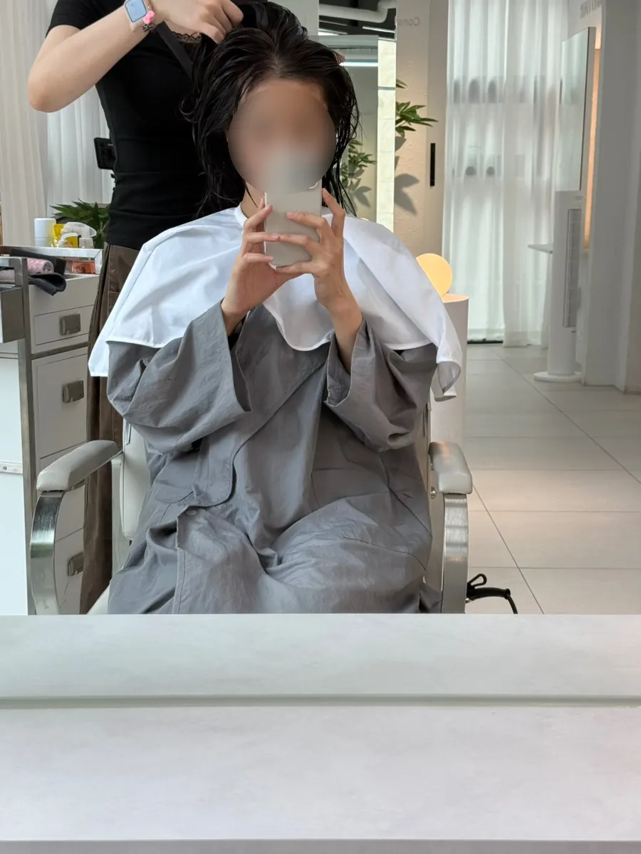 스케일링 후 뿌려준 헤어 토닉