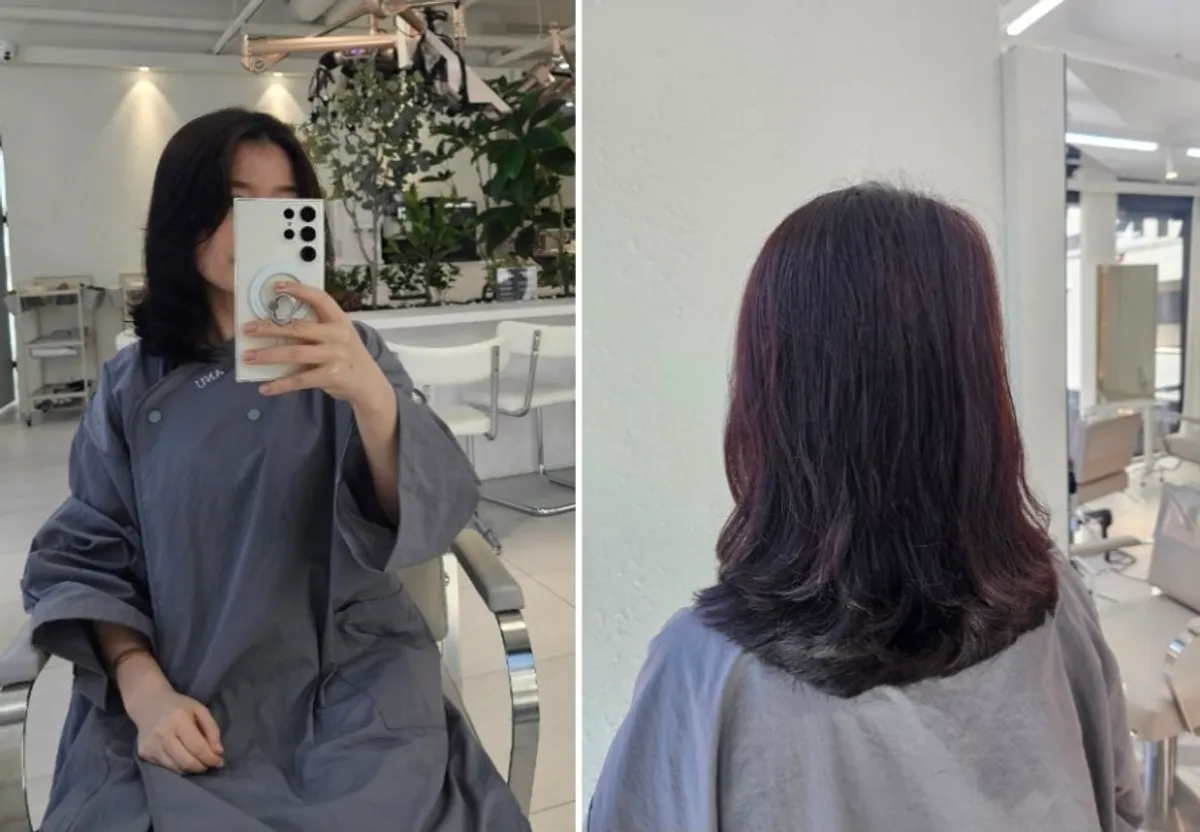 Cutting process tidying up the damaged ends