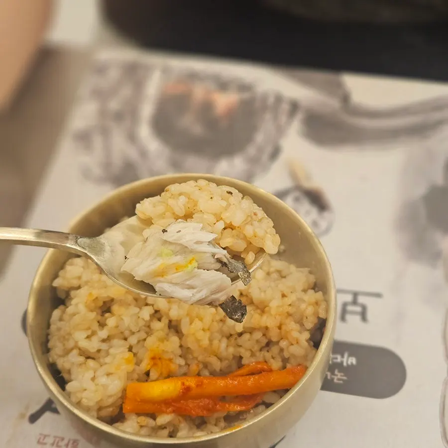 생선구이 정식 기본 반찬
