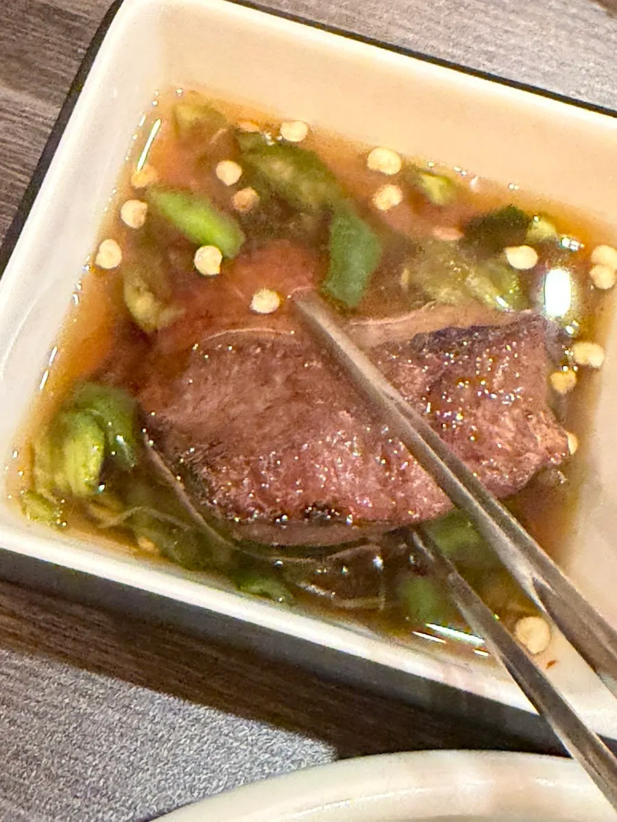 Generous complimentary woosamgyeop