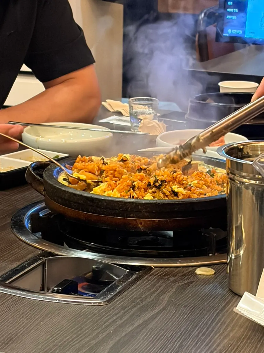 Woosamgyeop and gopchang samhap