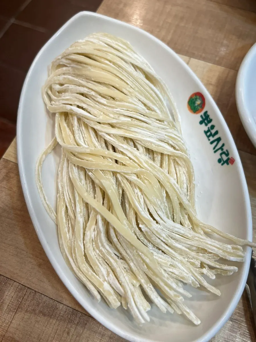Cheese stretching in a long strand