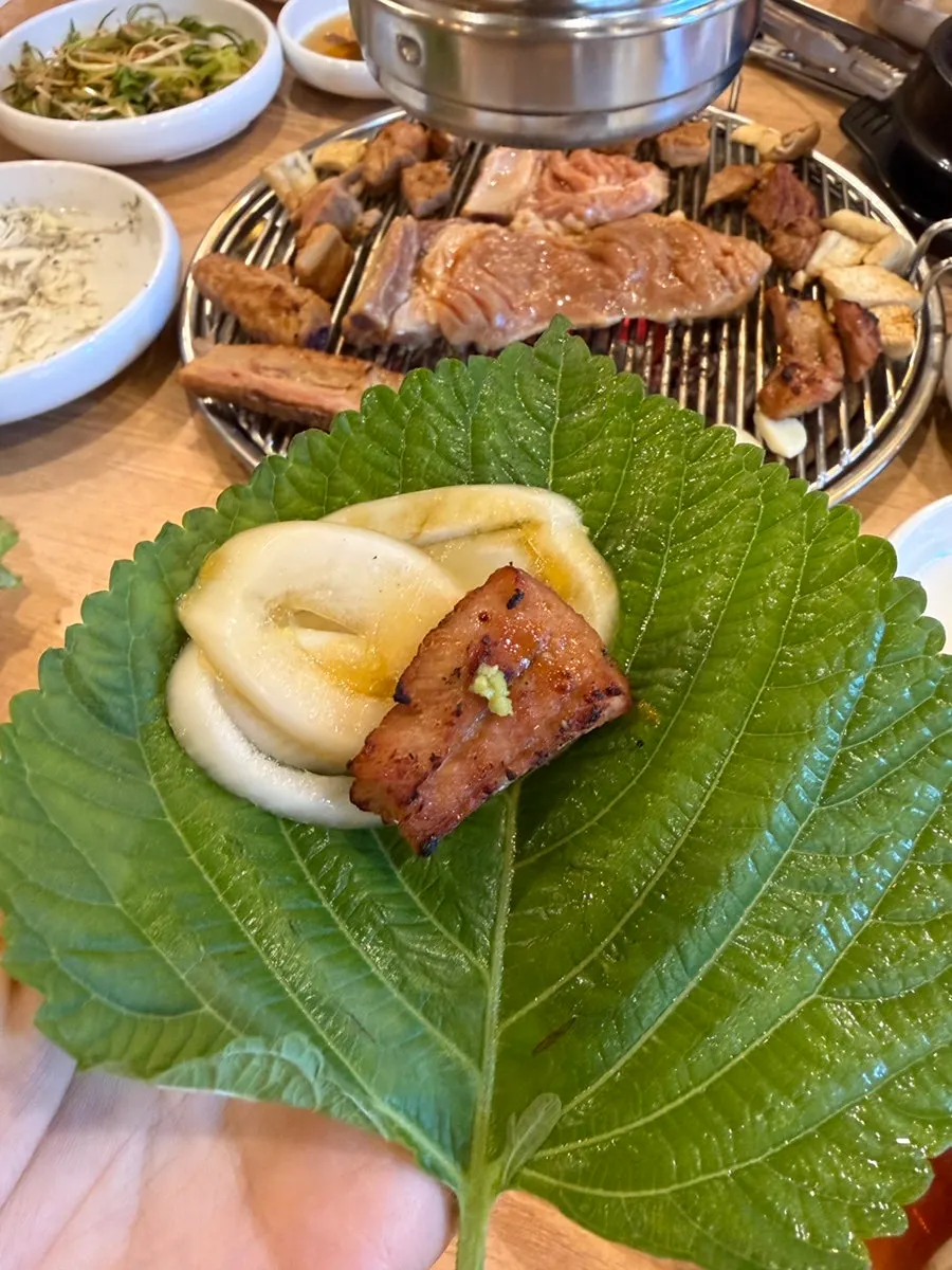Clean-tasting marinated grilled pork ribs
