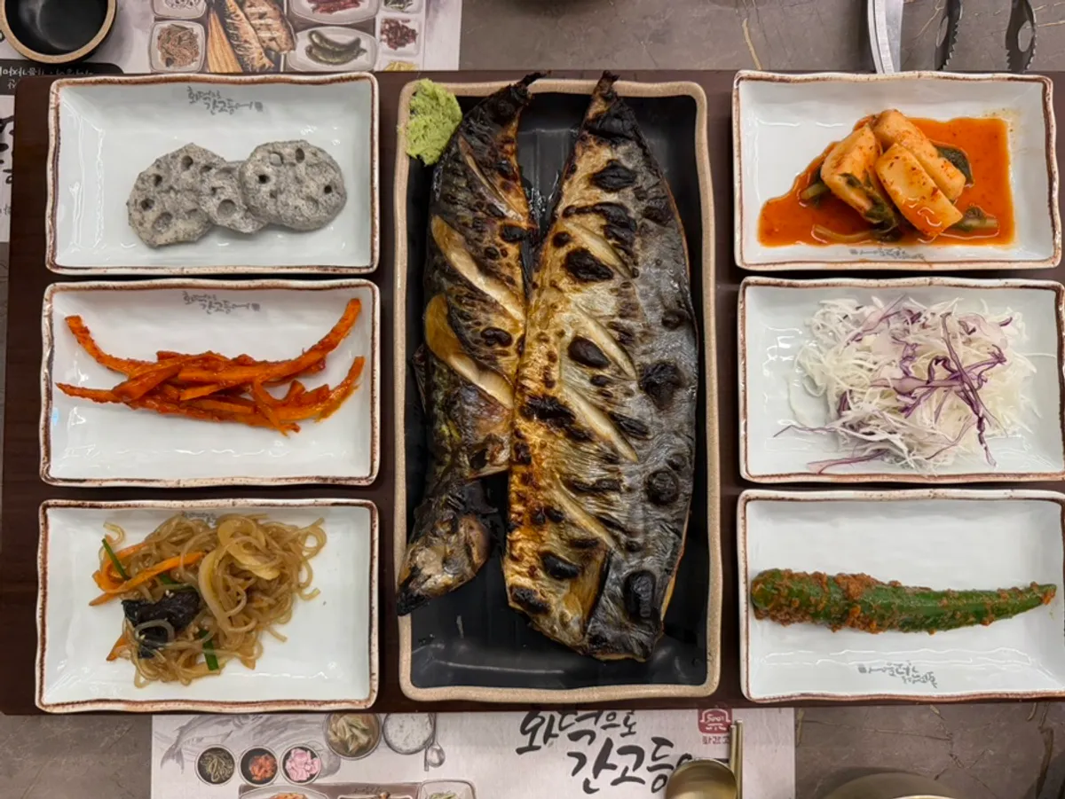 안양 비산동 화덕으로간고등어 비산점 대표 이미지