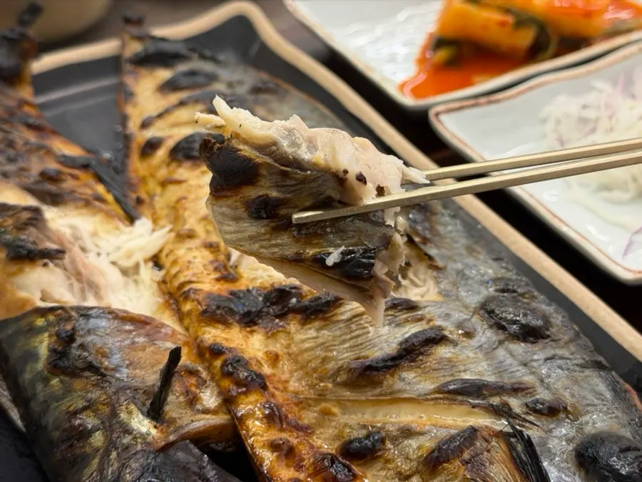 촉촉한 속살의 화덕 삼치구이