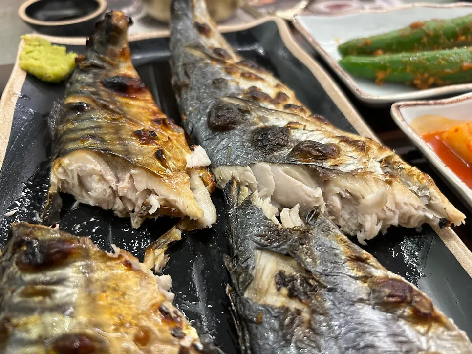 가시와 분리된 두툼한 생선살